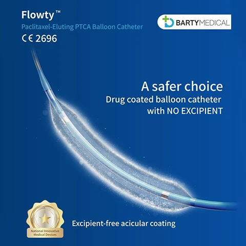 🎆 🎇 Árangur áfanga 🎉 🎈 Barty Medical tryggir CE MDR vottun fyrir tvö nýst...