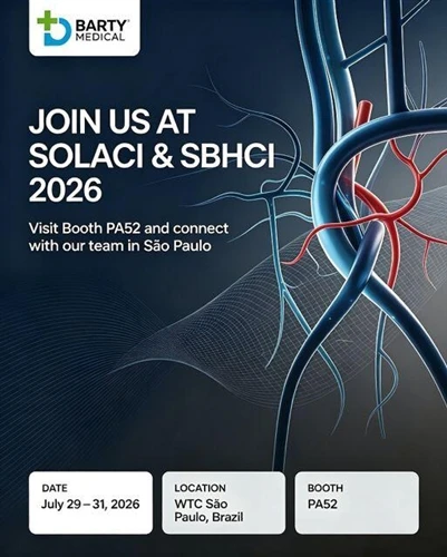 Barty Medical lýkur SOLACI & SBHCI 2026 með góðum árangri í Brasilíu